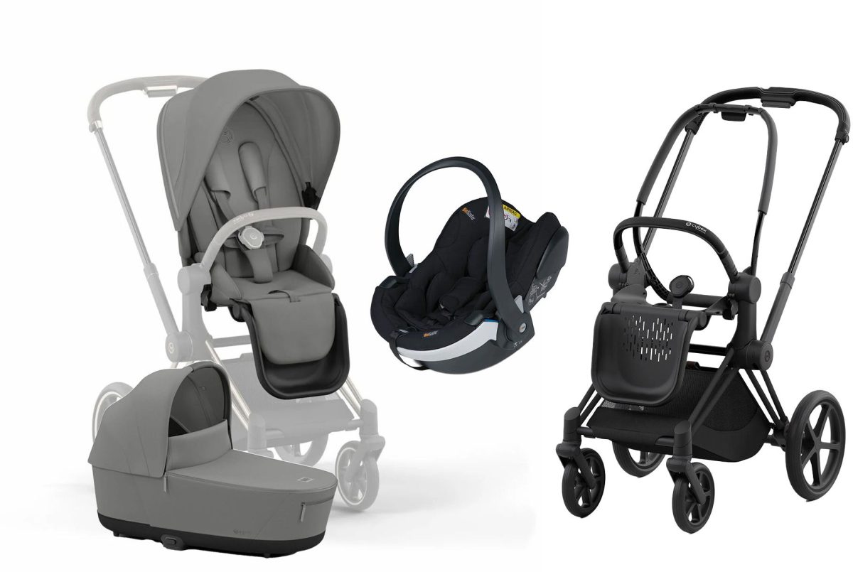 Cybex Priam Duovagn inkl. BeSafe iZi Go Modular X2