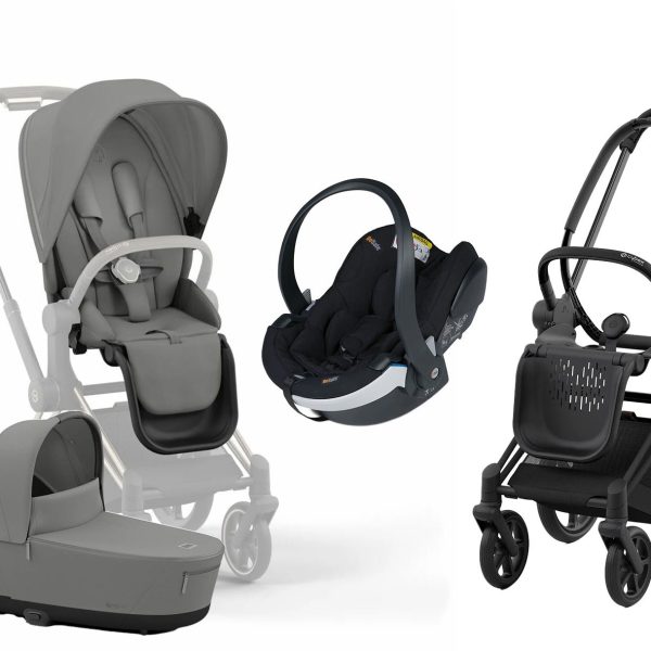Cybex Priam Duovagn inkl. BeSafe iZi Go Modular X2