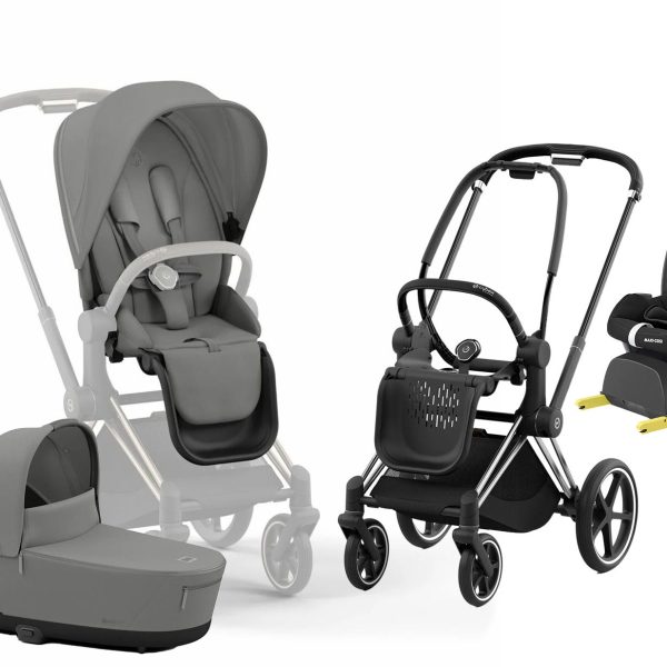 Cybex Priam Duovagn inkl. Maxi-Cosi CabrioFix &  Bas