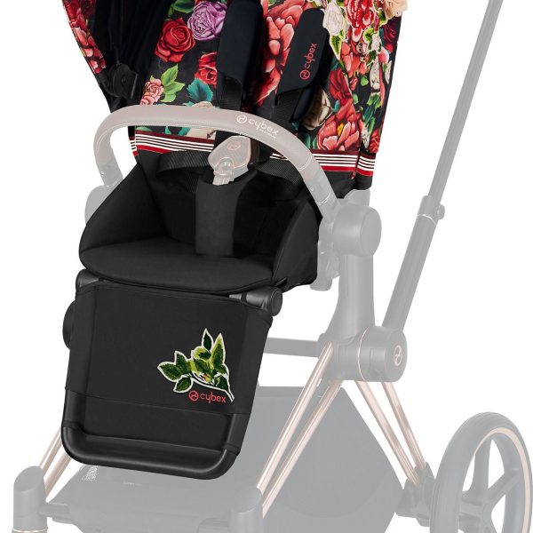 Cybex Priam Färgklädsel|Spring Blossom Dark