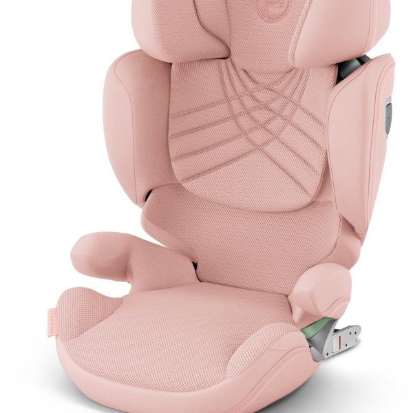 Cybex SOLUTION T i-Fix Plus Bältesstol|Peach Pink