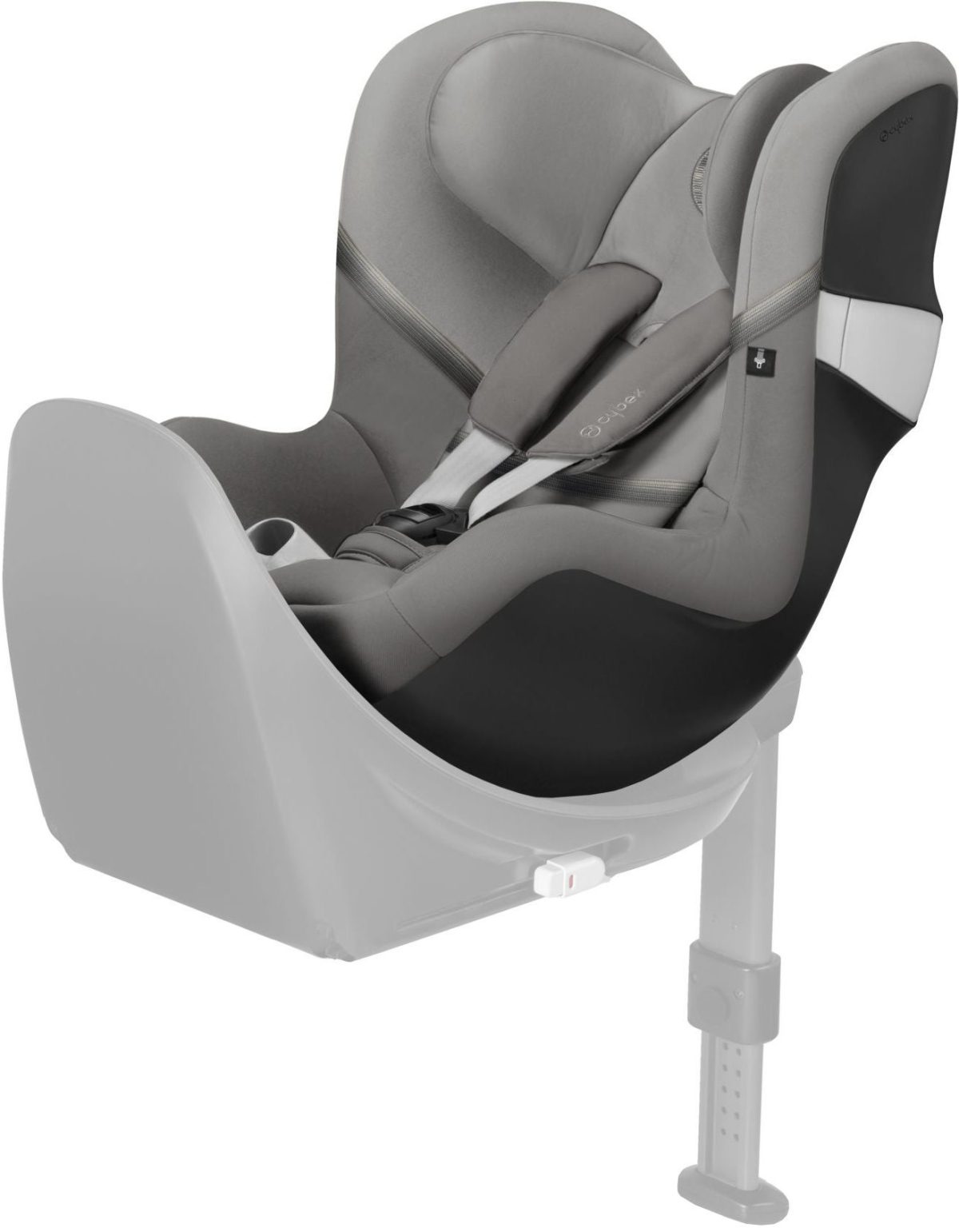 Cybex Sirona M2 i-Size Bilbarnstol|Soho Grey