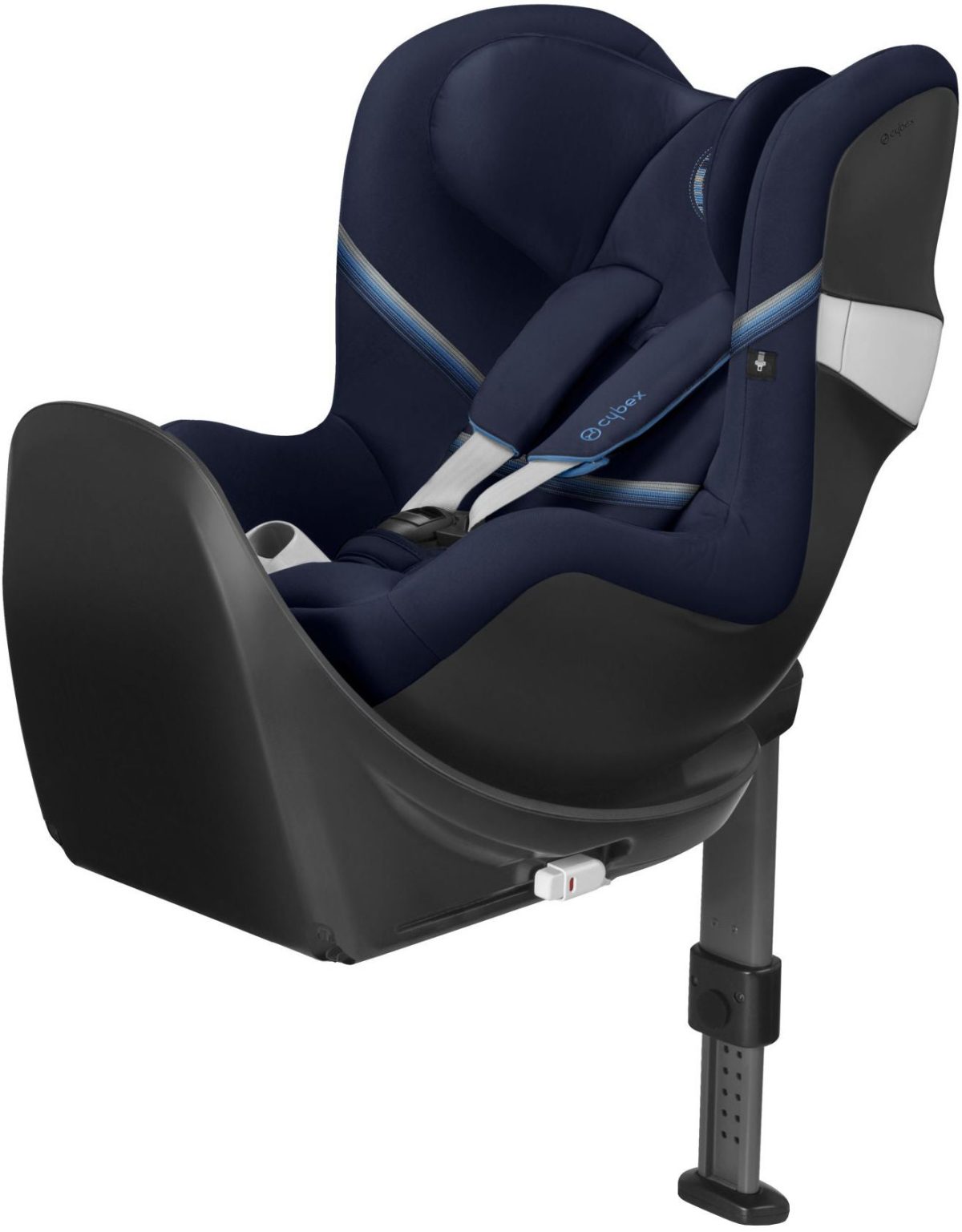 Cybex Sirona M2 i-Size Bilbarnstol inkl. Bas|Navy Blue