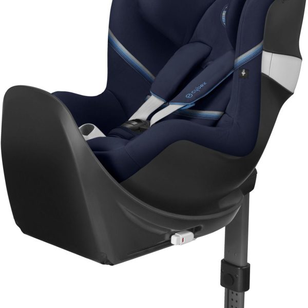 Cybex Sirona M2 i-Size Bilbarnstol inkl. Bas|Navy Blue