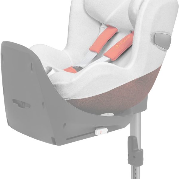 Cybex Sirona Z Sommarklädsel|White