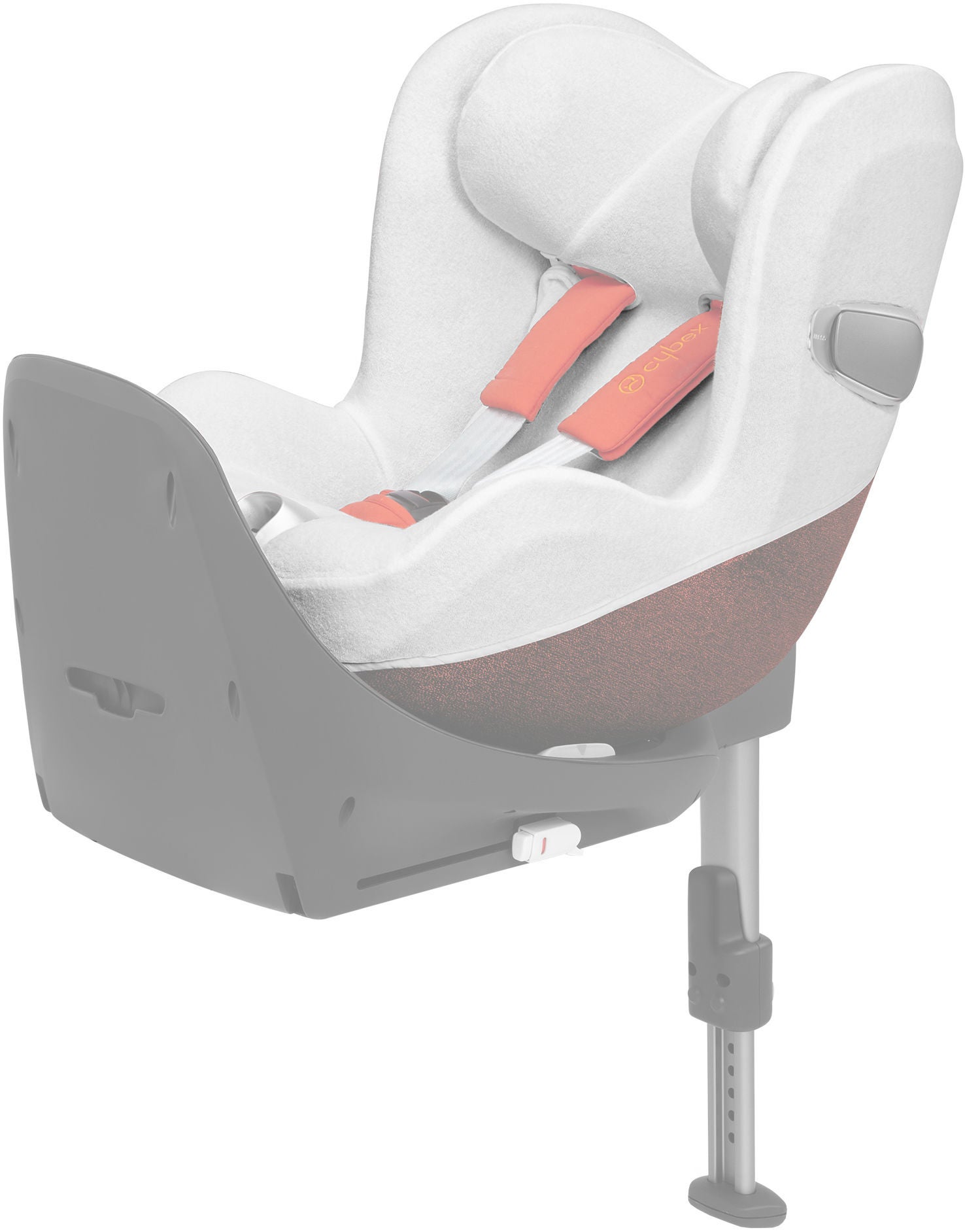 Cybex Sirona Z Sommarklädsel|White