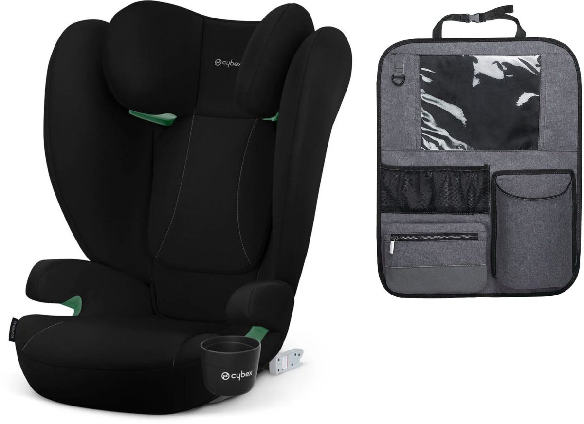 Cybex Solution B2 i-Fix Bältesstol inkl. Deluxe Sparkskydd