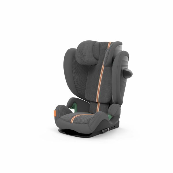 Cybex Solution G i-Fix Plus Bältesstol|Lava Grey