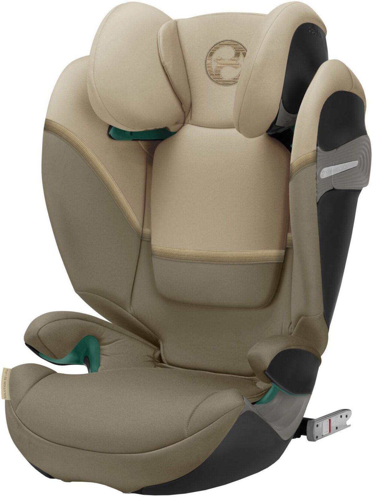 Cybex Solution S2 i-Fix Bältesstol|Classic Beige