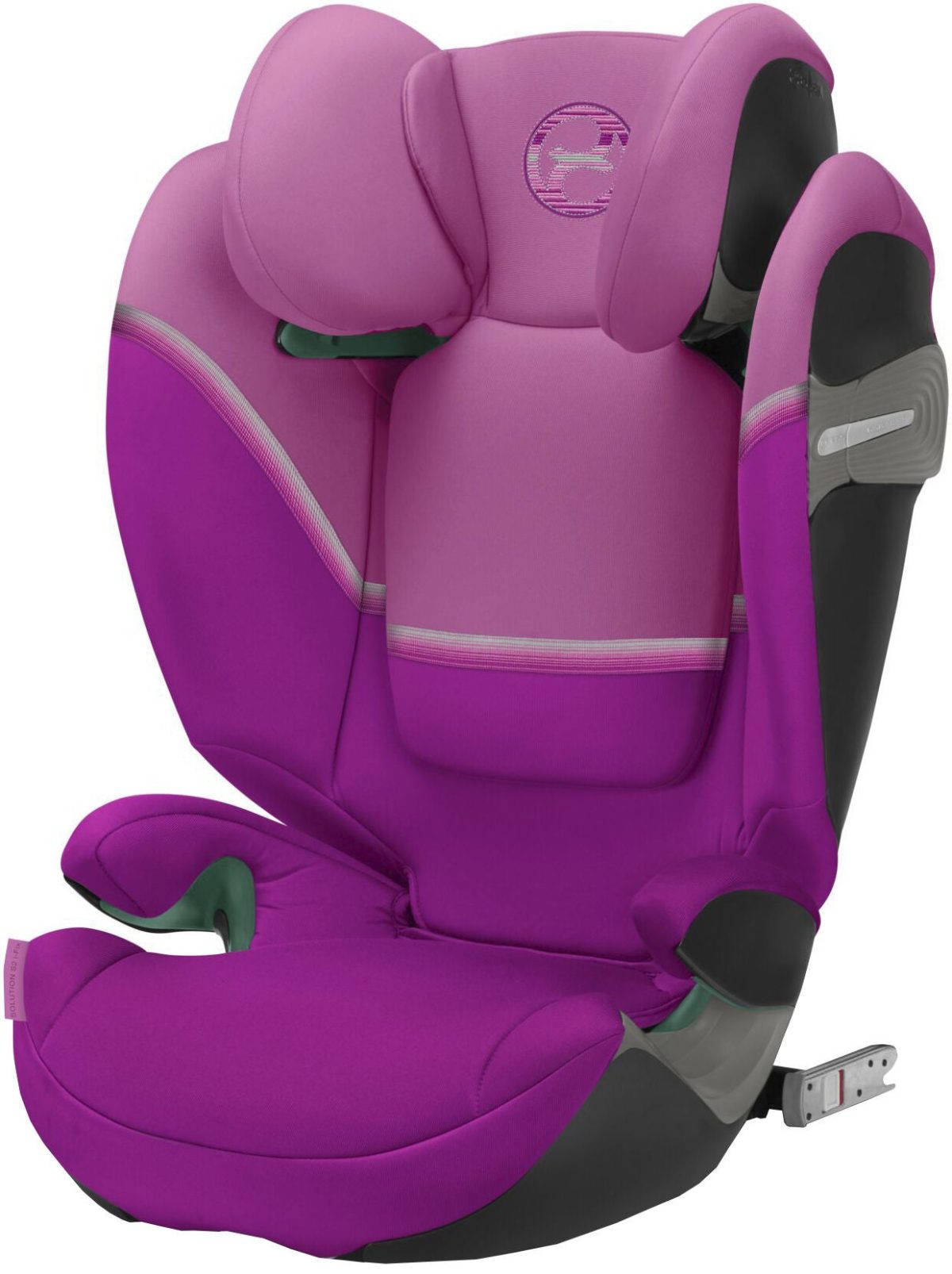 Cybex Solution S2 i-Fix Bältesstol|Magnolia Pink