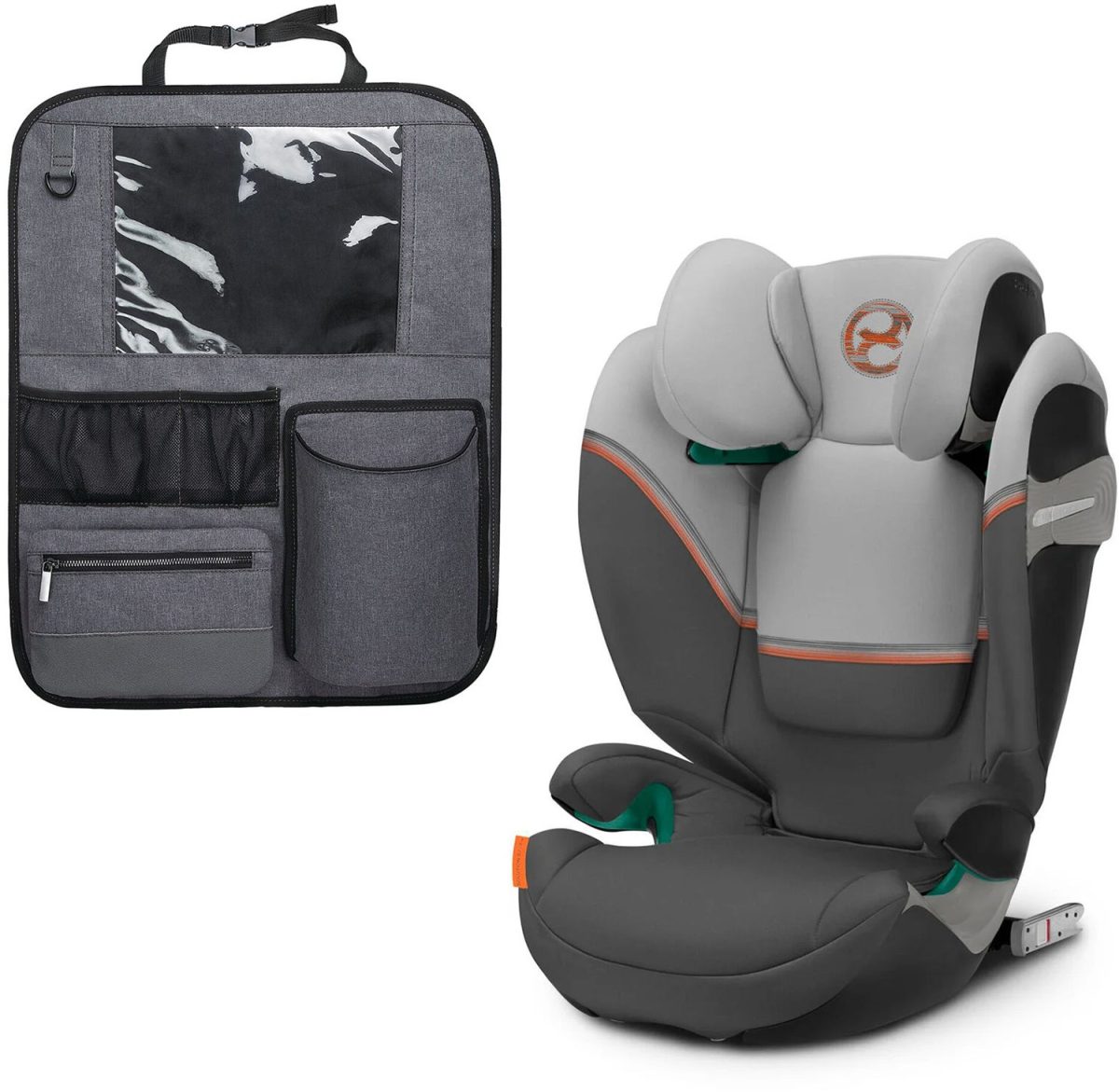 Cybex Solution S2 i-Fix Bältesstol inkl. Deluxe Sparkskydd