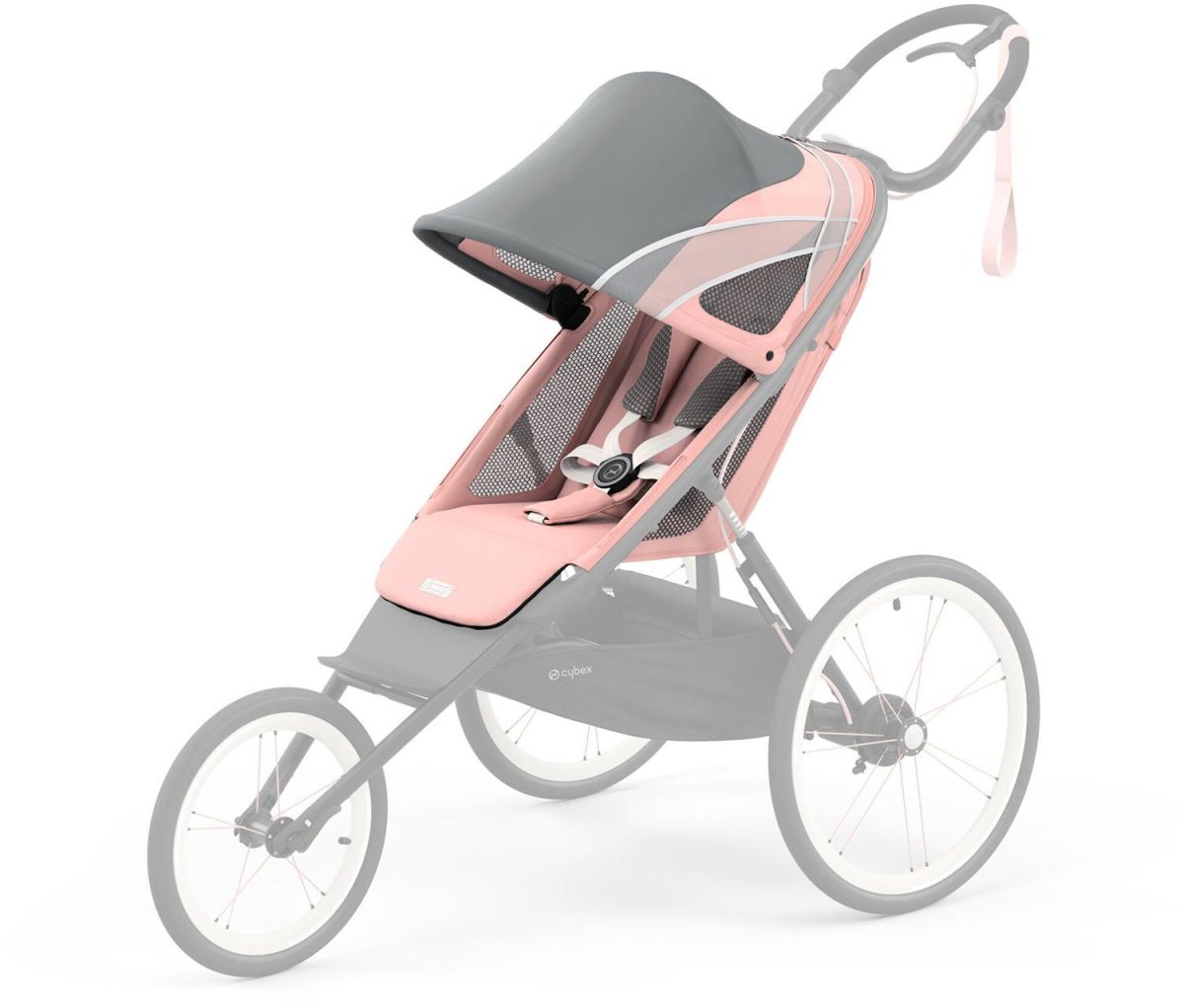 Cybex Sport AVI Färgklädsel|Silver Pink