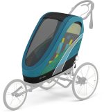 Cybex Sport ZENO Färgklädsel|Maliblue