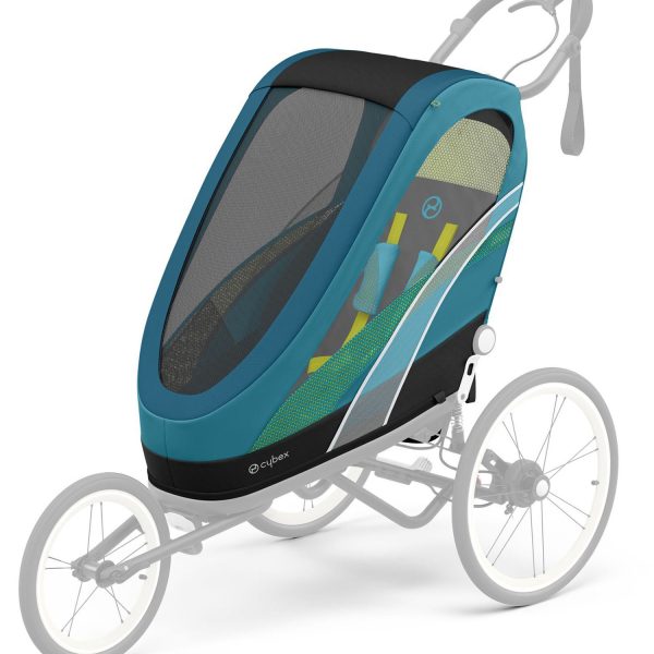 Cybex Sport ZENO Färgklädsel|Maliblue