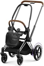 Cybex e-Priam Chassi|Chrome Brown