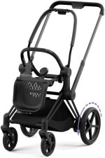 Cybex e-Priam Chassi|Matt Black