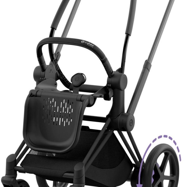 Cybex e-Priam Chassi|Matt Black