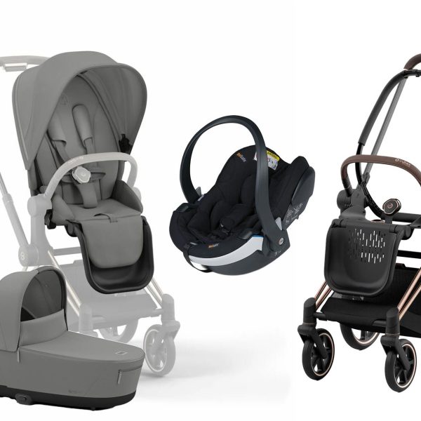 Cybex e-Priam Duovagn inkl. BeSafe iZi Go Modular X2