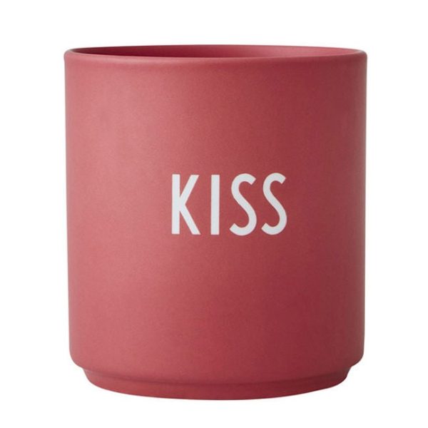 DL Favoritmugg Kiss|Ros