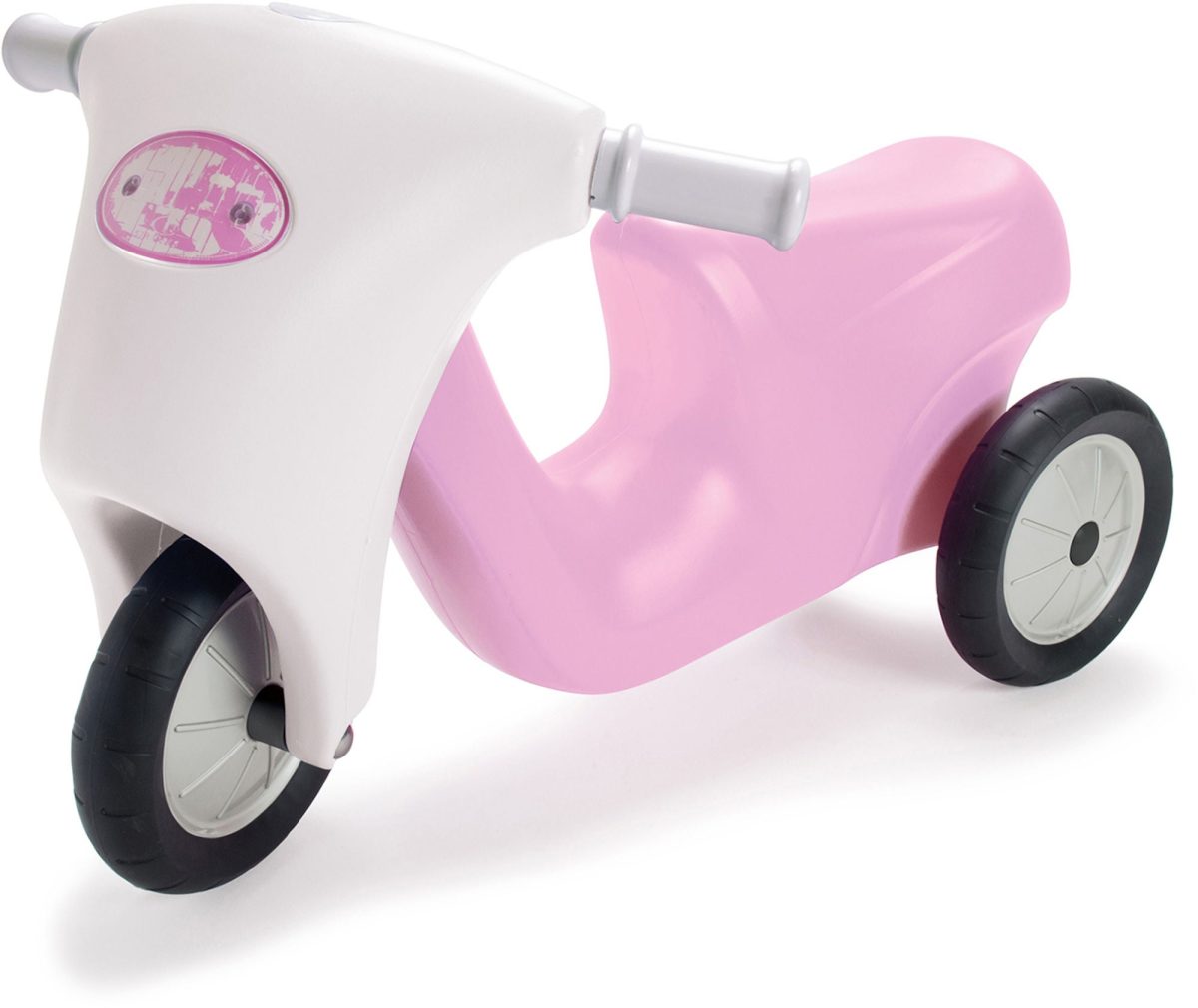 Dantoy Moped Gummihjul|Rosa