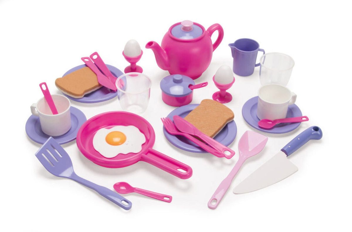 Dantoy My Little Princess Frukostset|