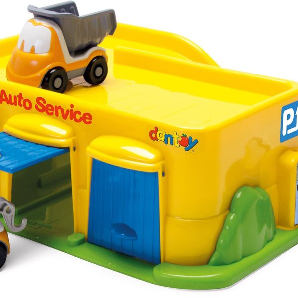 Dantoy Parkeringshus Autoservice|