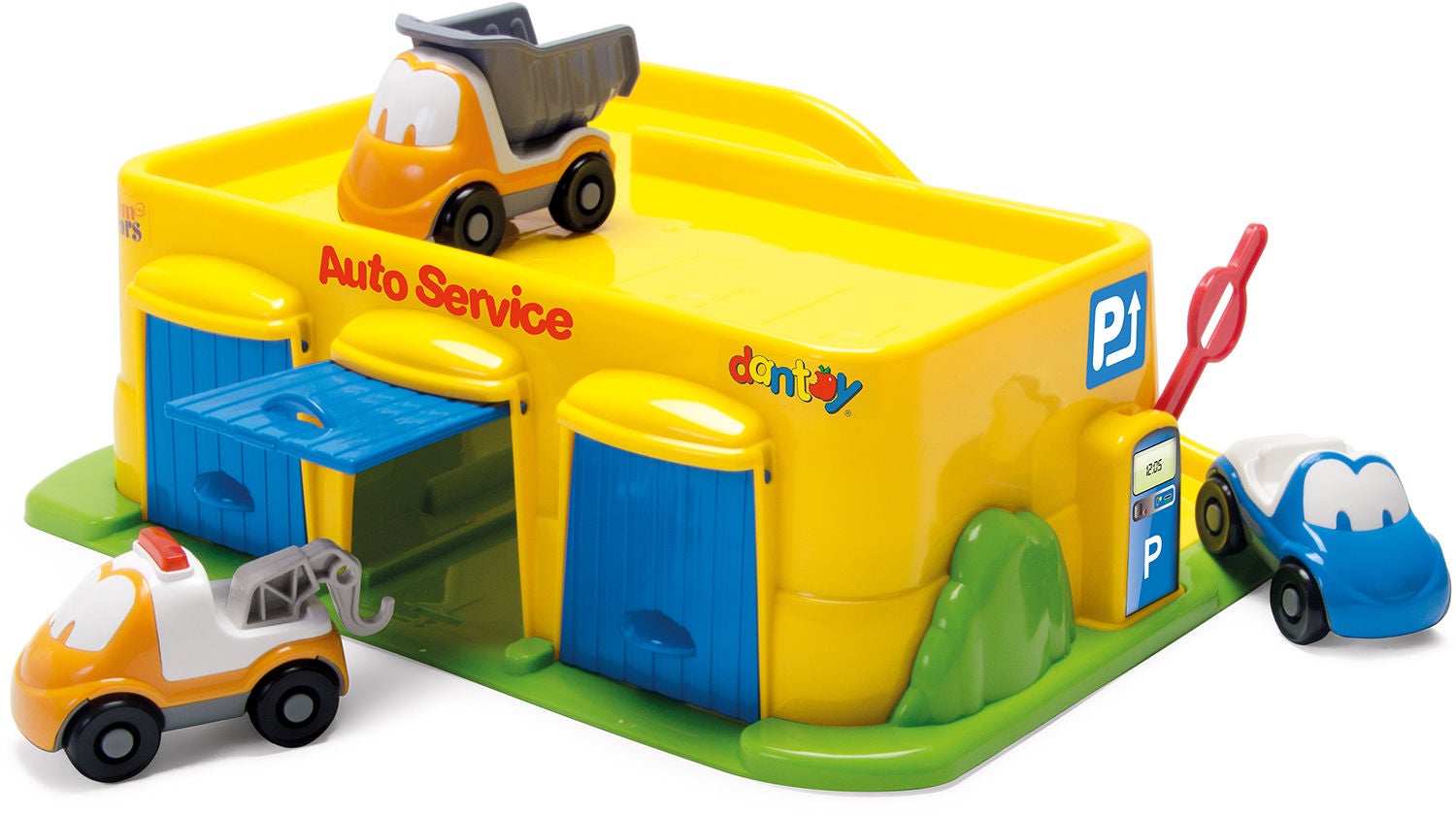 Dantoy Parkeringshus Autoservice|