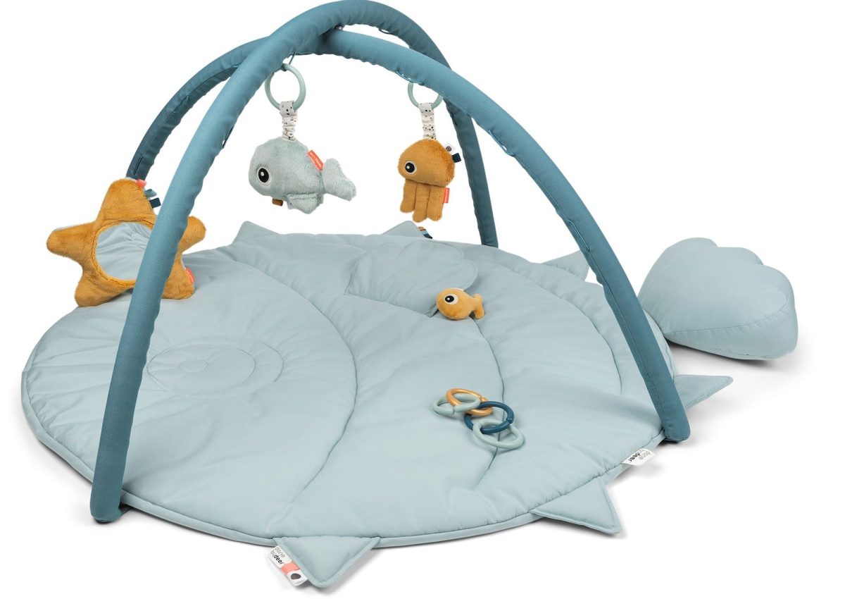 DbD Babygym Sea Friends Blue|