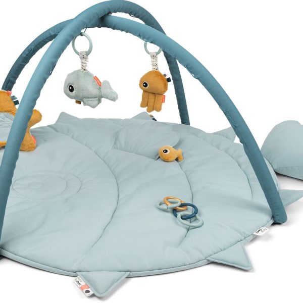 DbD Babygym Sea Friends Blue|