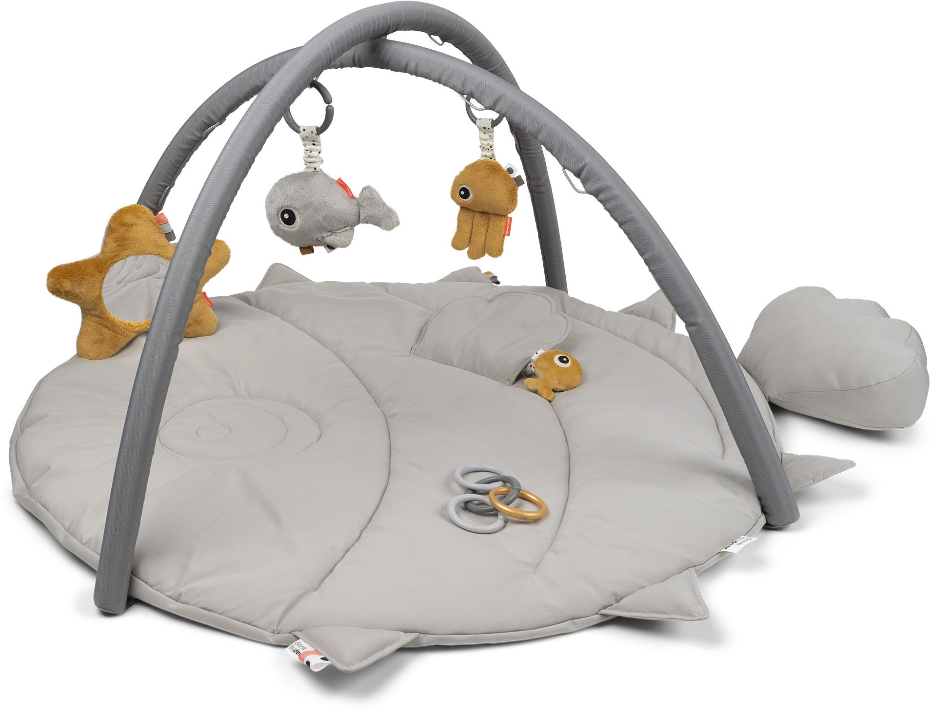 DbD Babygym Sea Friends Grey|