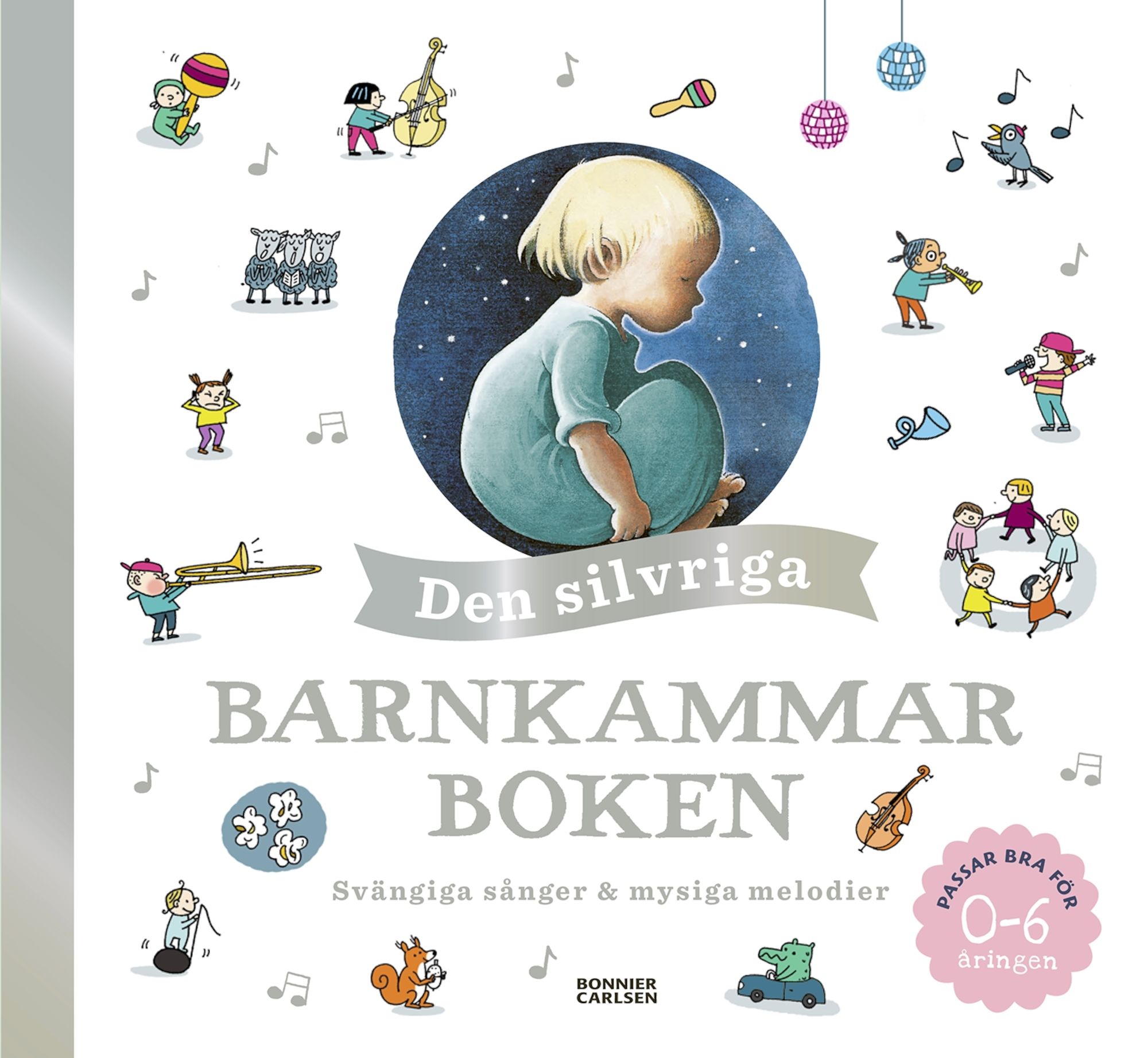 Den Silvriga Barnkammarboken 2019