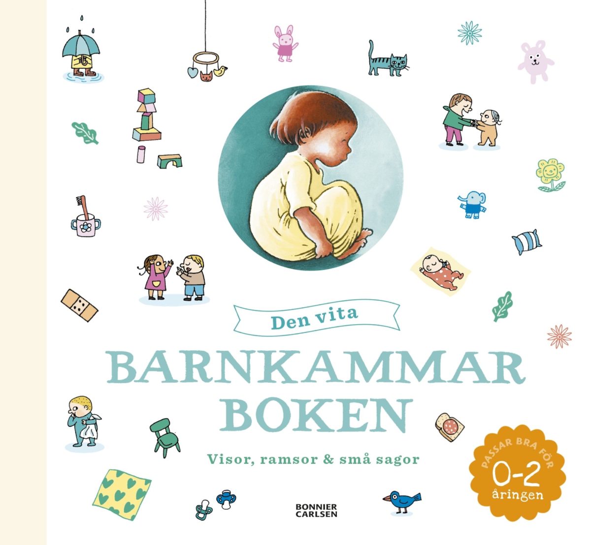 Den Vita Barnkammarboken 2019