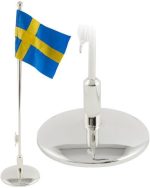 Design Cardell Flaggstång Med Flagga|