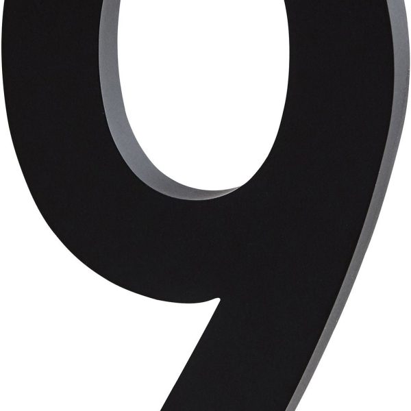 Design Letters Architect Numbers 50mm 9