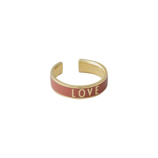 Design Letters Candy Ring Love|Ash Rosa