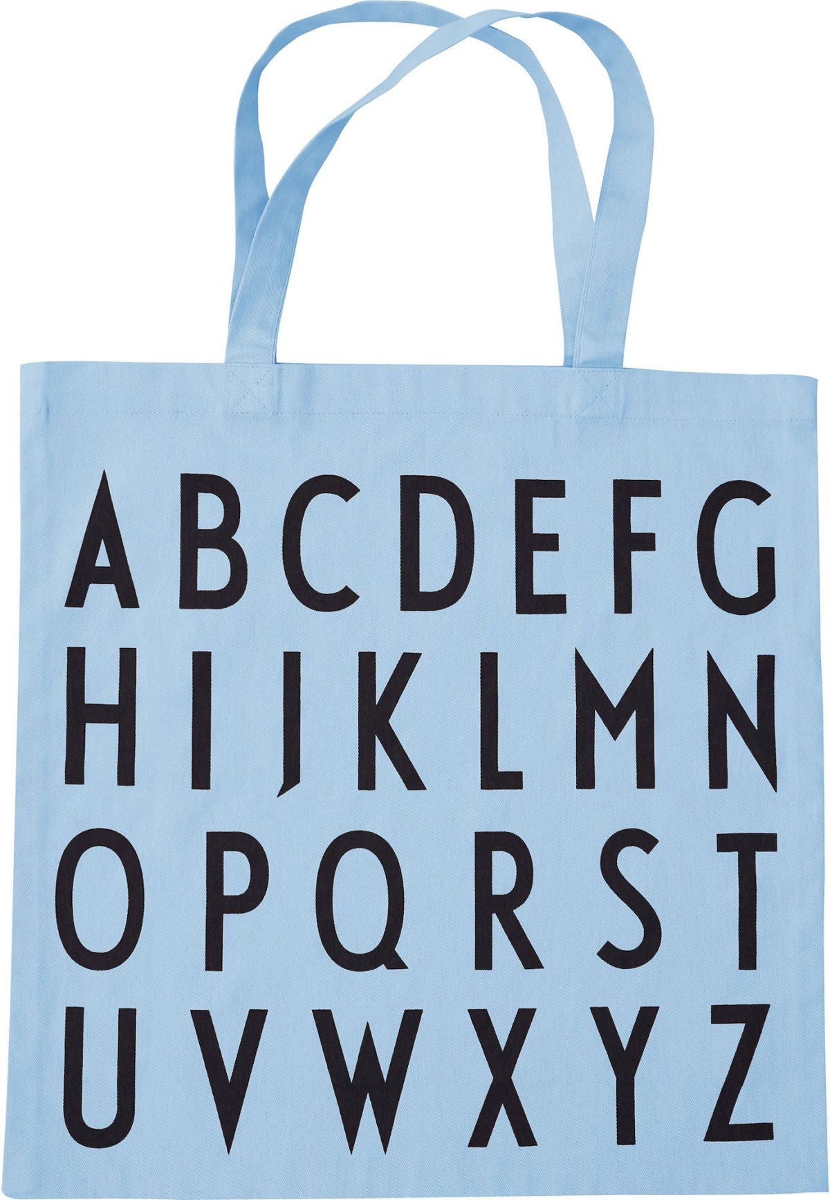 Design Letters Fav Tygpåse ABC|blue