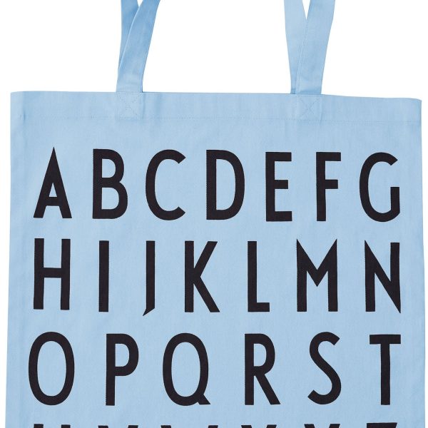 Design Letters Fav Tygpåse ABC|blue