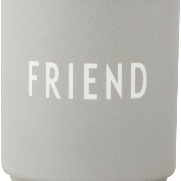 Design Letters Favoritmugg Friend