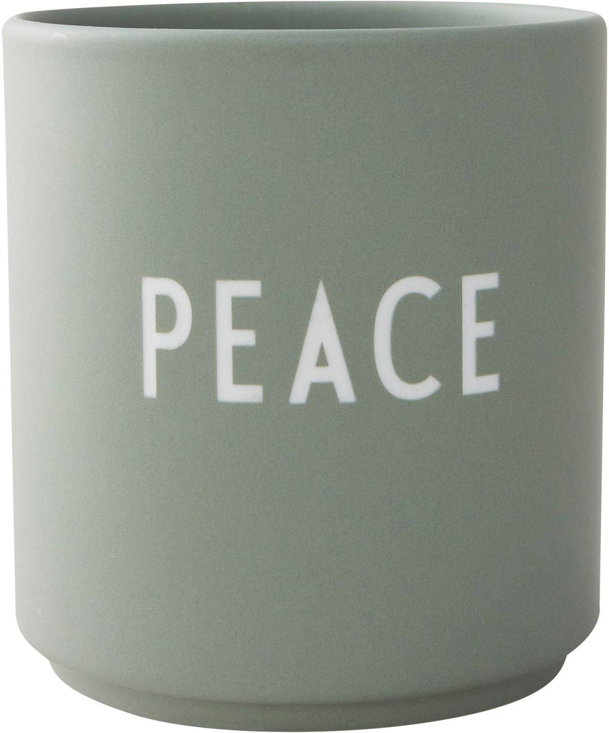 Design Letters Favoritmugg Peace|Grön