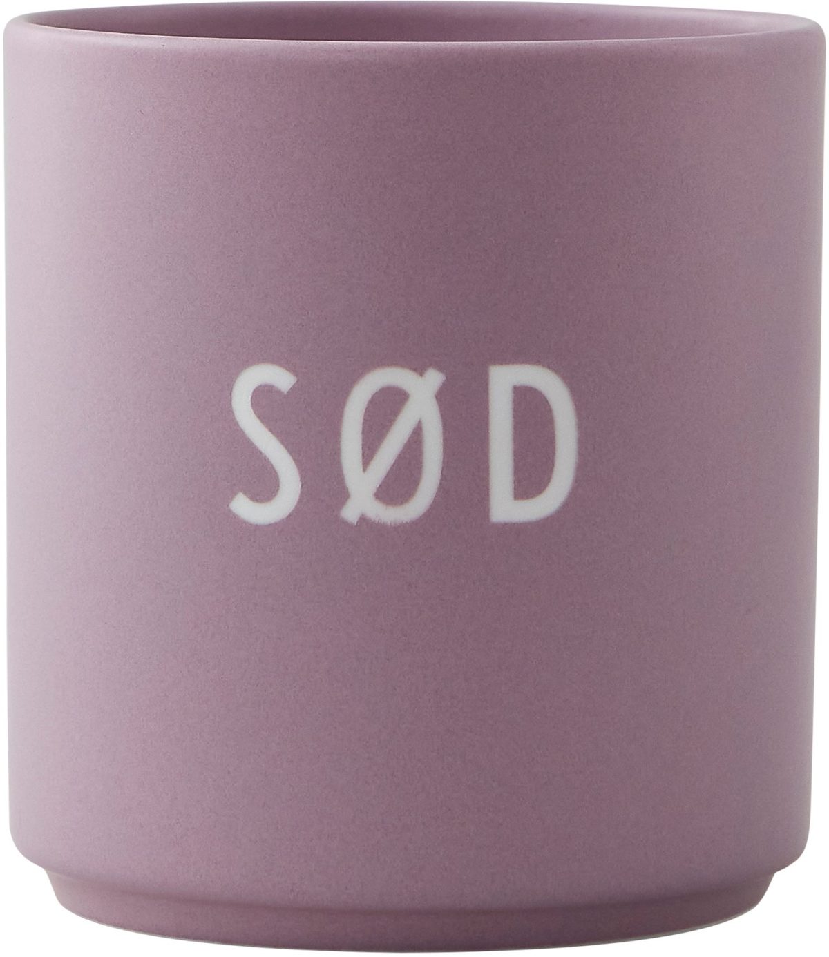 Design Letters Favoritmugg Sod|Lavendel