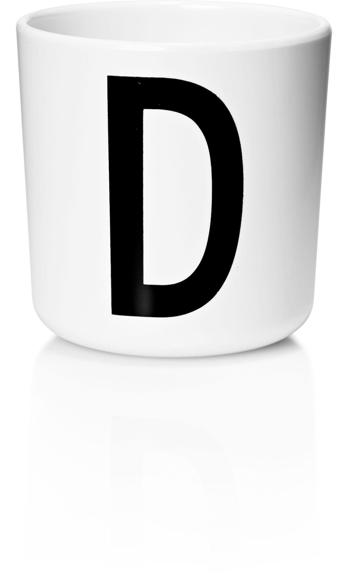 Design Letters Mugg Melamin D|