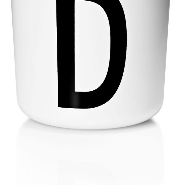 Design Letters Mugg Melamin D|