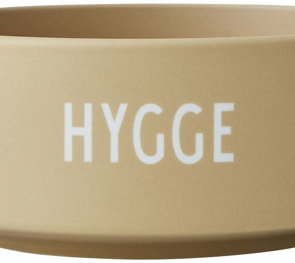 Design Letters Snack Skål Hygge Porslin