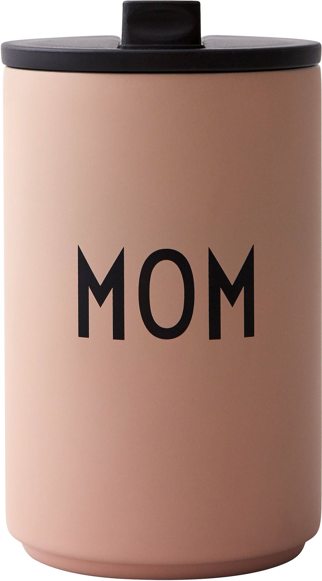 Design Letters Termosmugg Mom|Nude