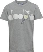 Diadora T-Shirt|Grey Melange L