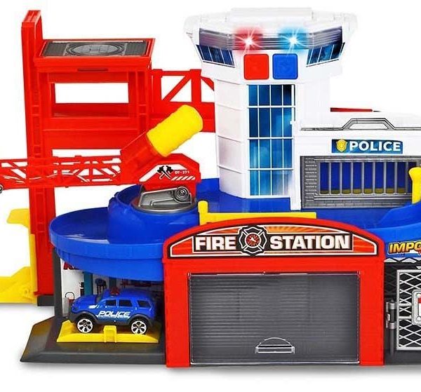 Dickie Brand Fire Station|