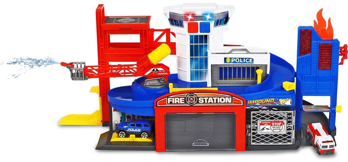 Dickie Brand Fire Station|