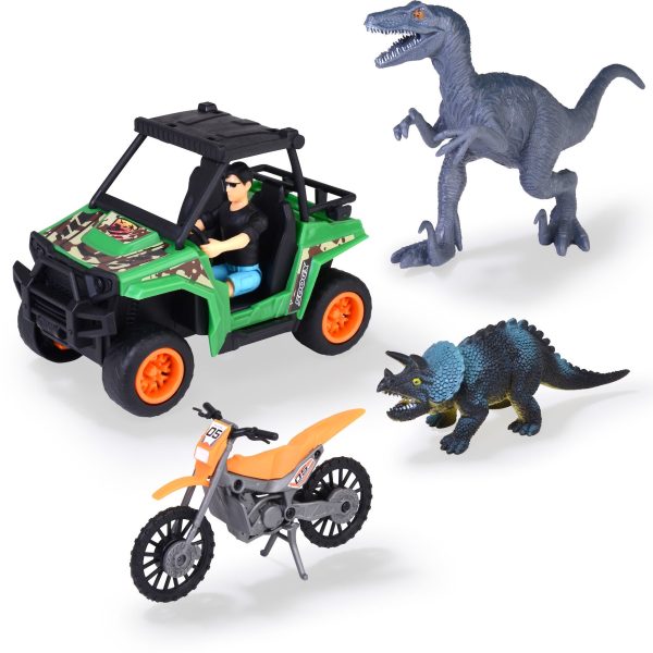 Dickie Toys Dinosaurie Lekset|