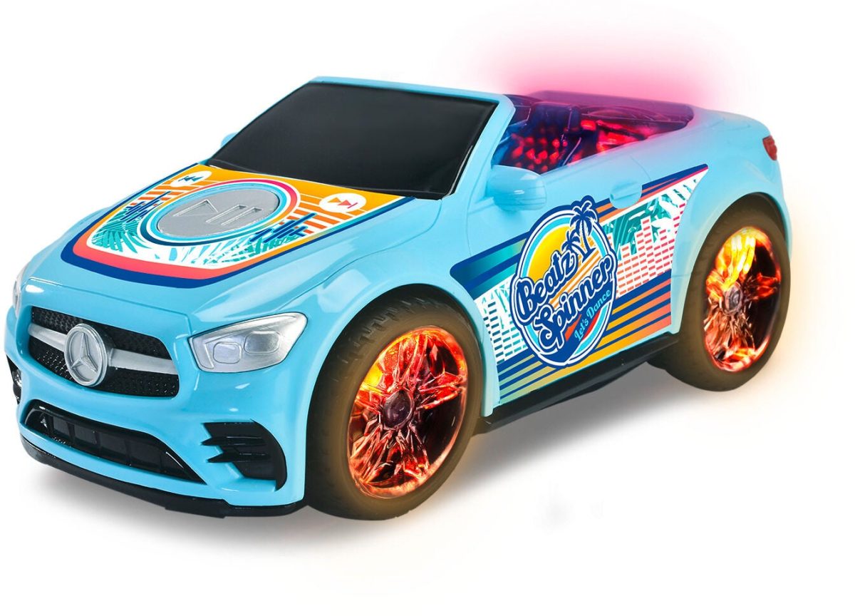 Dickie Toys Mercedes-Benz E-Class Beatz Spinner Bil|