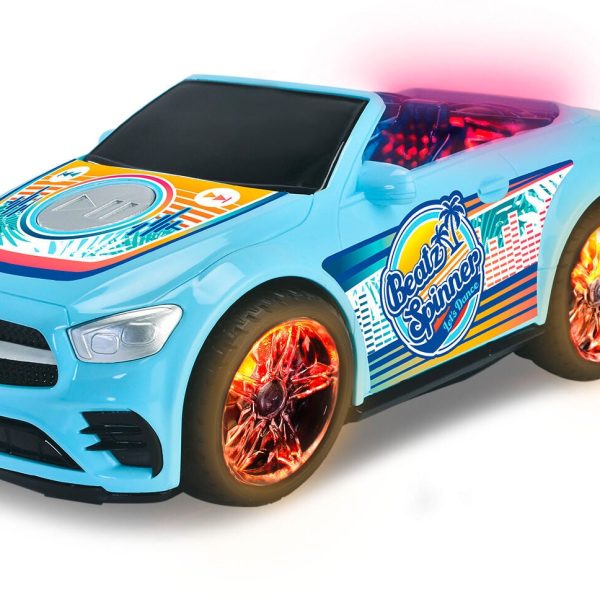 Dickie Toys Mercedes-Benz E-Class Beatz Spinner Bil|